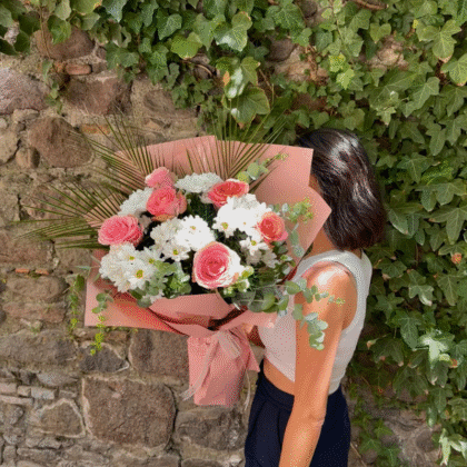Daisy & Roses