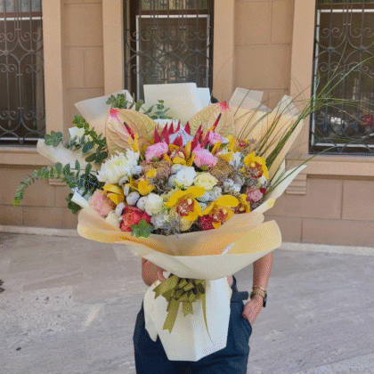 Golden Luxury Bouquet