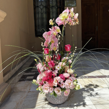 Orchid Arrangement