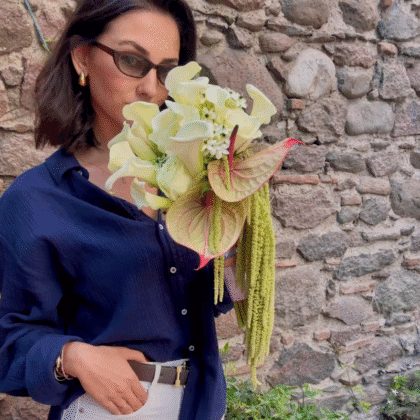 Pearl Bridal – Gelin Buketi | Papatya Çiçekçilik