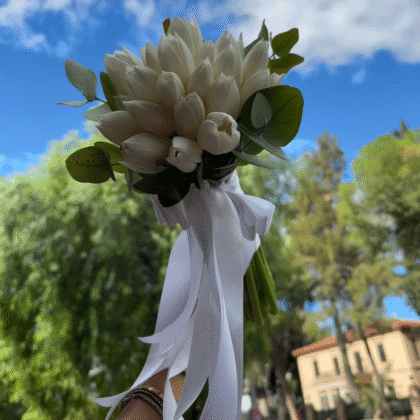 Pure Bridal Bouquet – Gelin El Buketi | Papatya Çiçekçilik